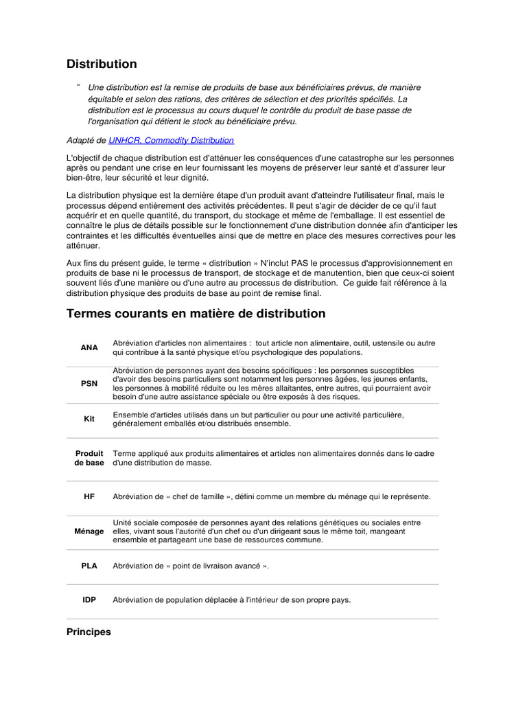 Distribution | PDF
