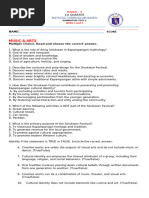 Enumeration Test Instructions and Examples | PDF | Indonesia ...
