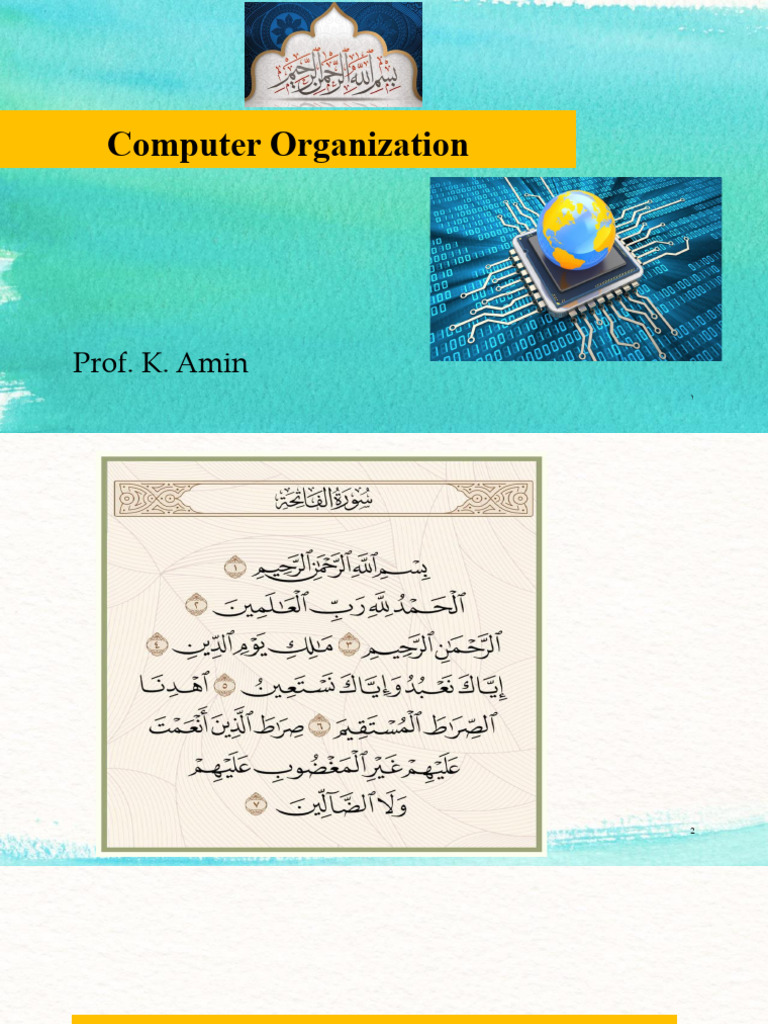 Lect #1 CO Qwesna Revision Part 1 30 Sept 2024 | PDF | Logic Gate ...