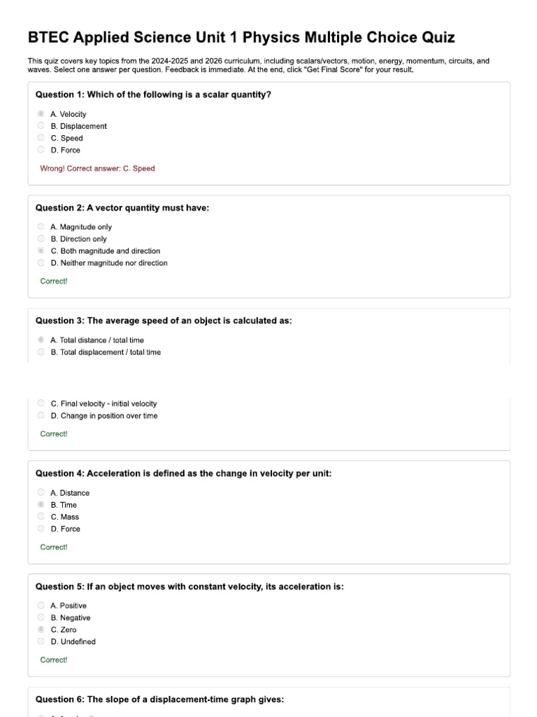 Unit 3 Science Investigation and Skill | PDF