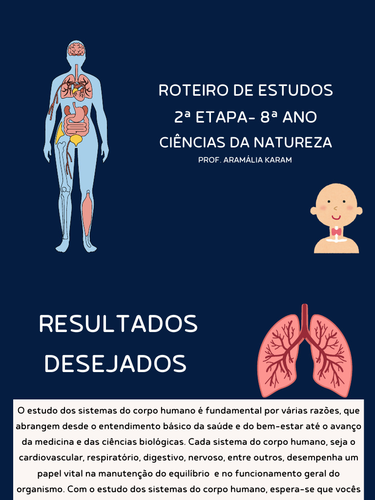 Plano de Estudo Ciências 8 Ano 2ª Etapa | PDF