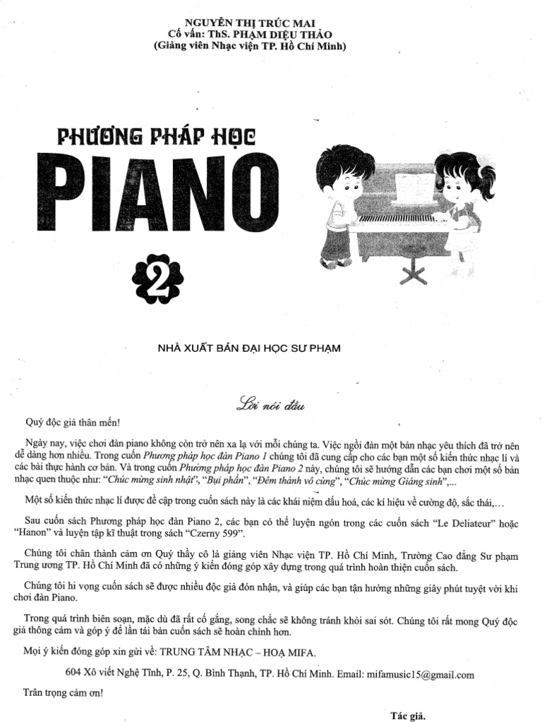 Piano 2 | PDF