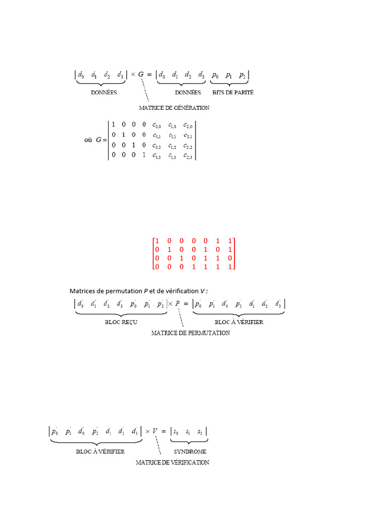 Element de Corr TD2 Ex2-3 | PDF