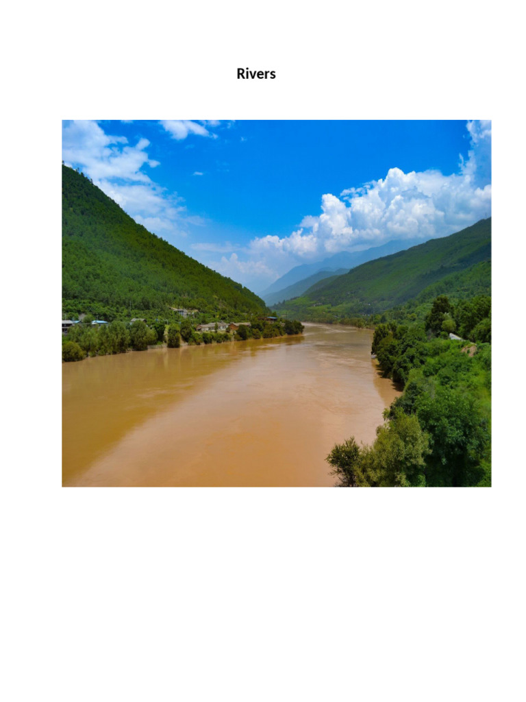 Rivers | PDF
