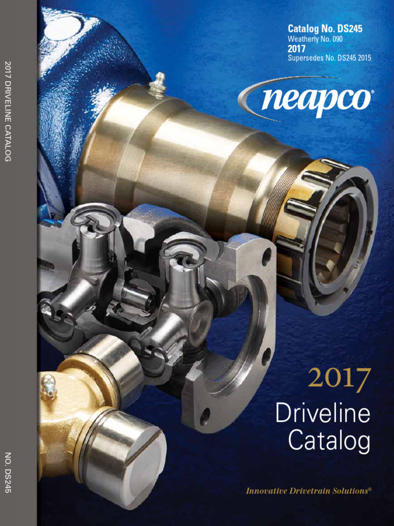 NEA 2017 Drivline | PDF | Screw | Mechanical Engineering