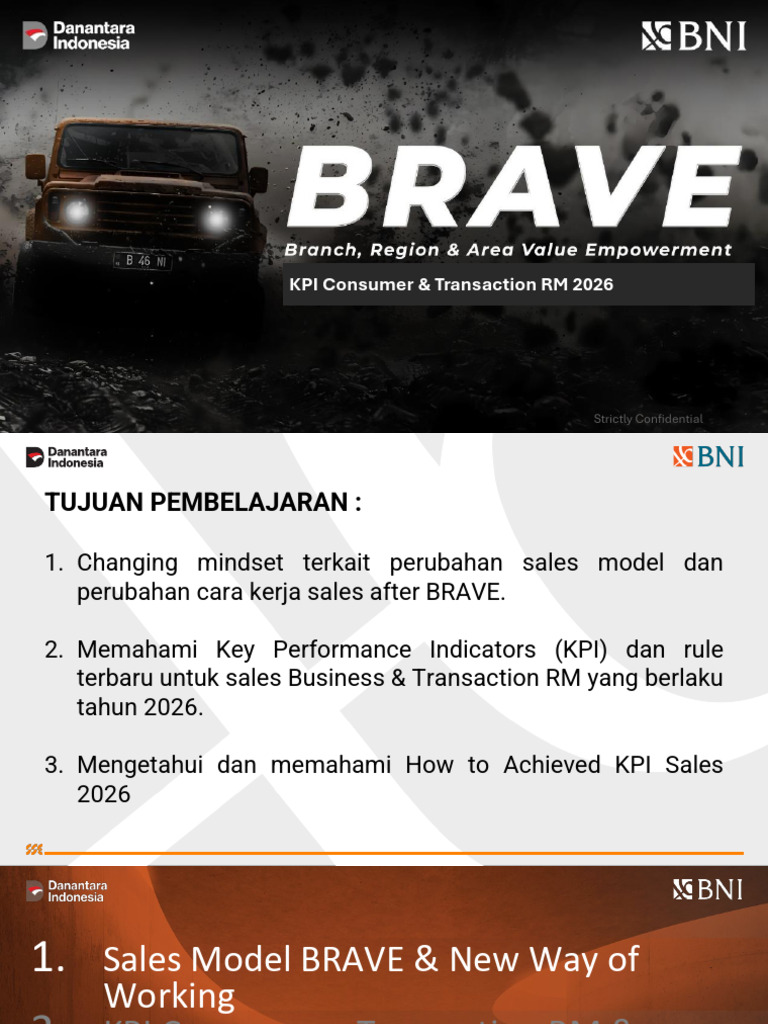 2026 - 2. KPI Consumer & Transaction RM | PDF