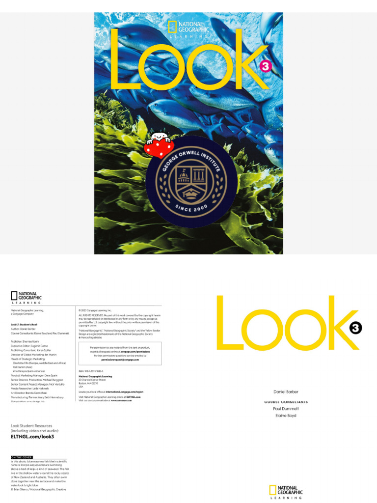 Look 3 Student-S Book 2026 | PDF