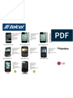 Catalogo Telcel.