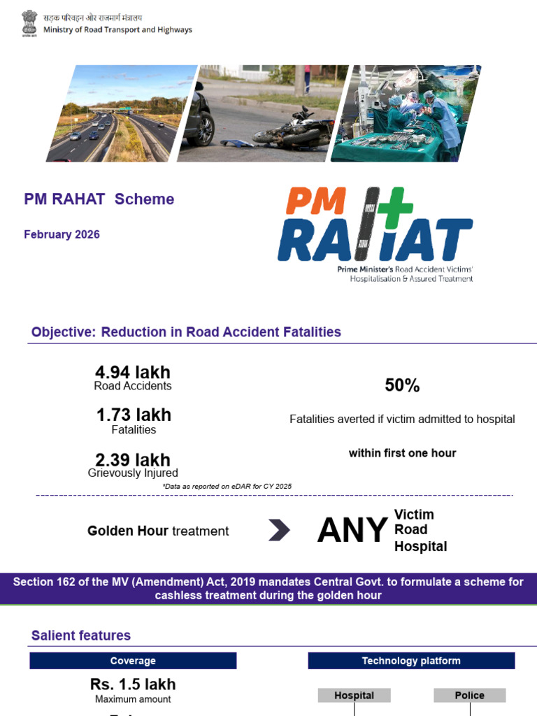 PM Rahat Scheme Launch v1 3 | PDF | Transport