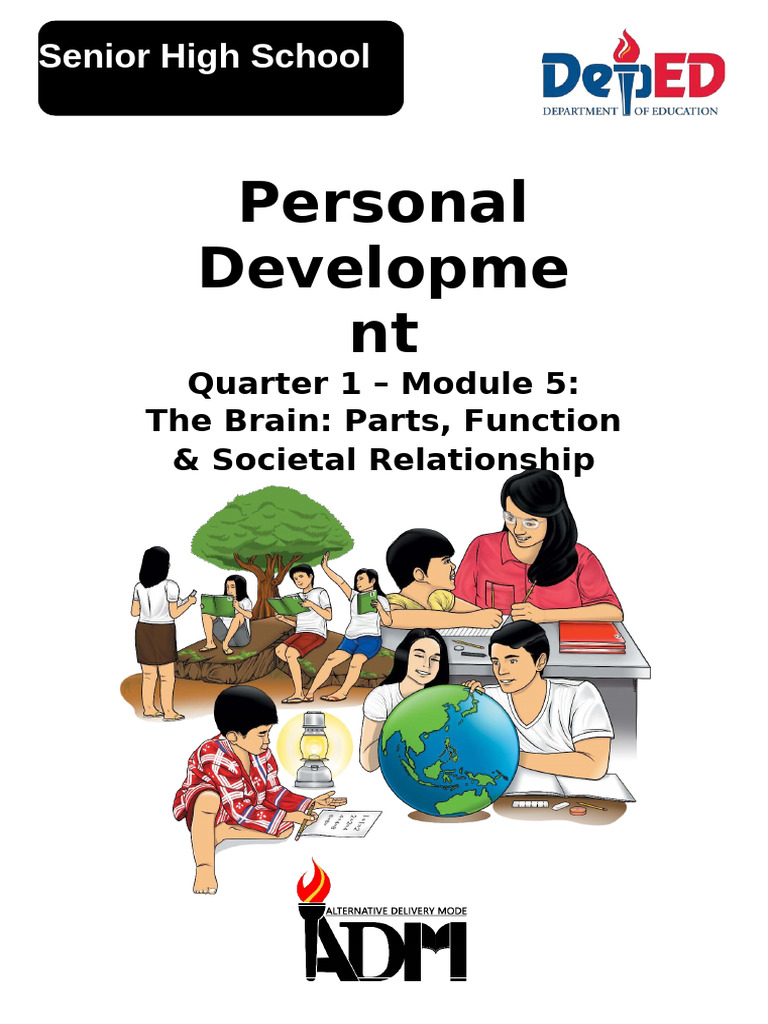PERDEV Q1 Mod5 The Brain Parts Functions and Societal Relationship | PDF