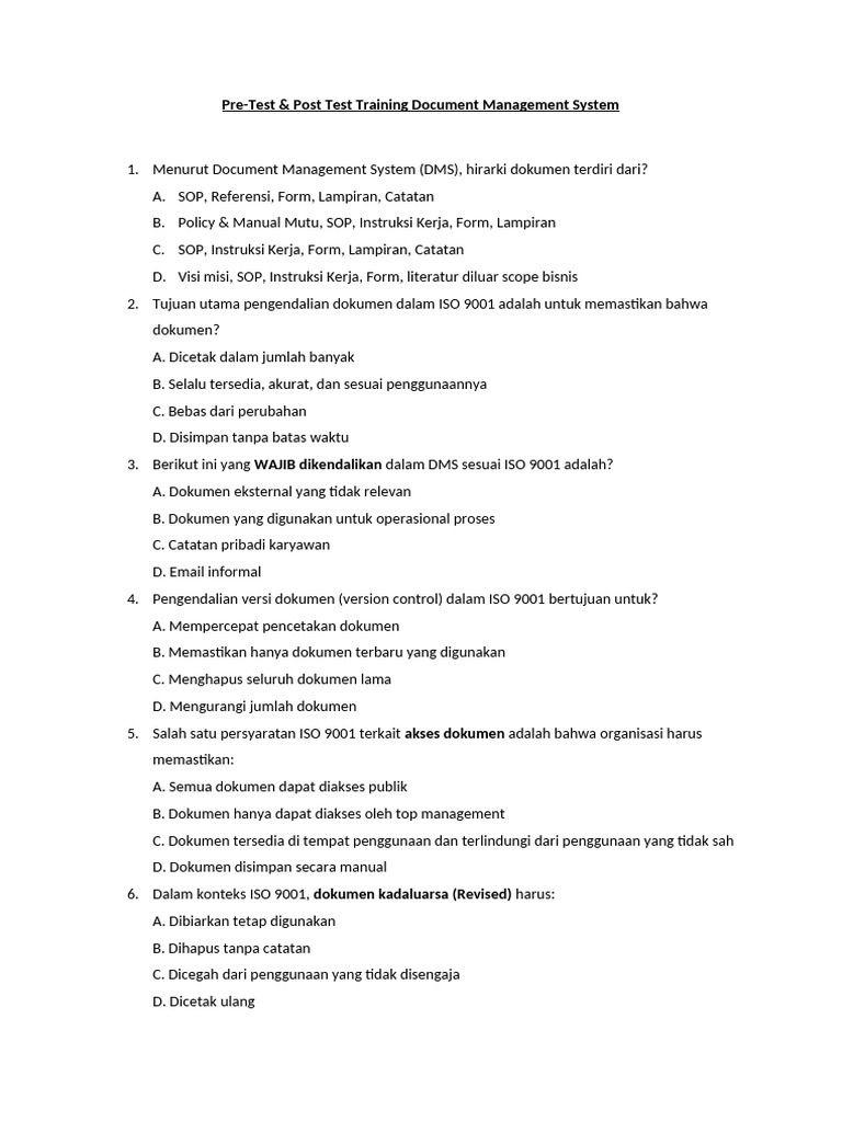 Document Management System | PDF