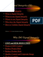 Signal Integrity