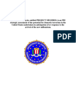 FBI - Report Megiddo - Millenium