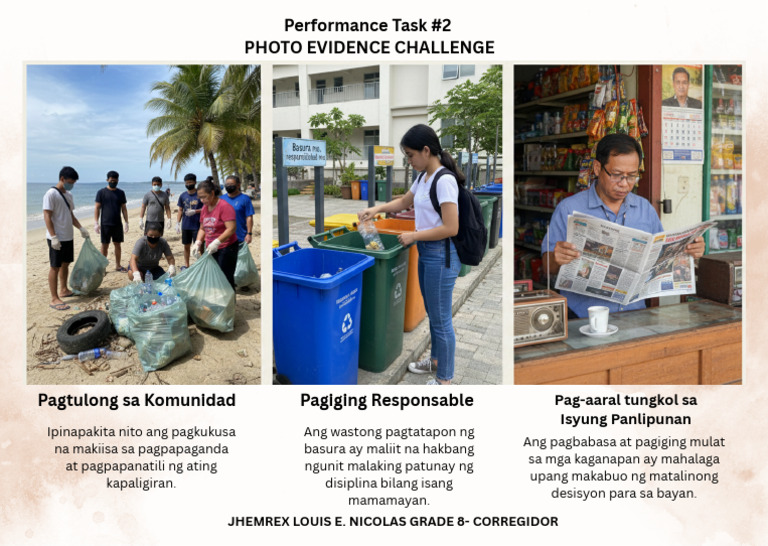 Pt2 Photo Evidence Challenge | PDF