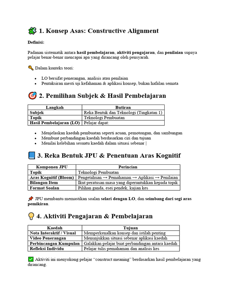 RBT Tingkatan 1 | PDF