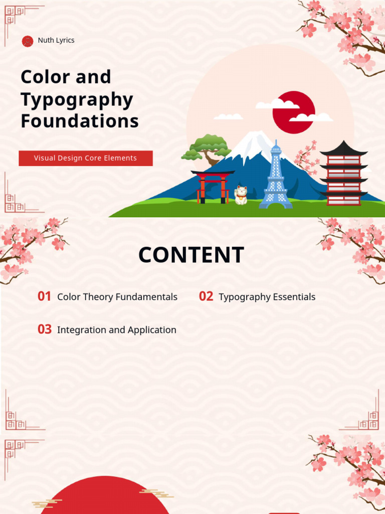 Color and Typography Foundations | PDF | Typefaces | Typography