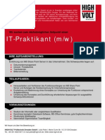 Praktikant IT