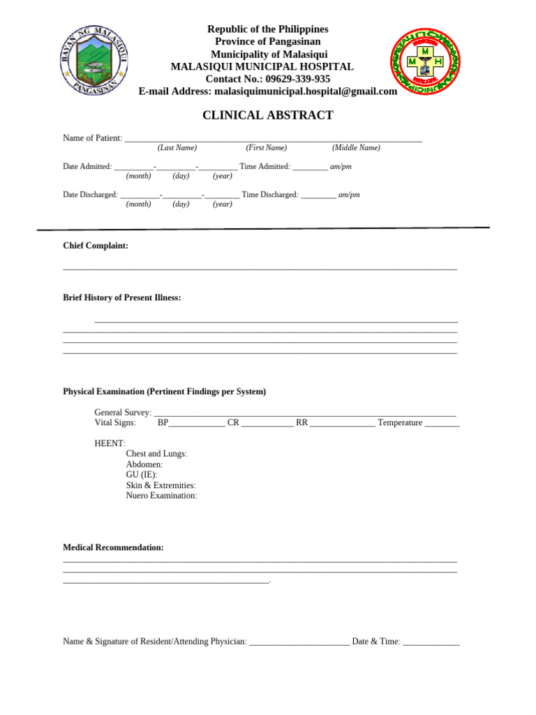 Clinical Abstract | PDF