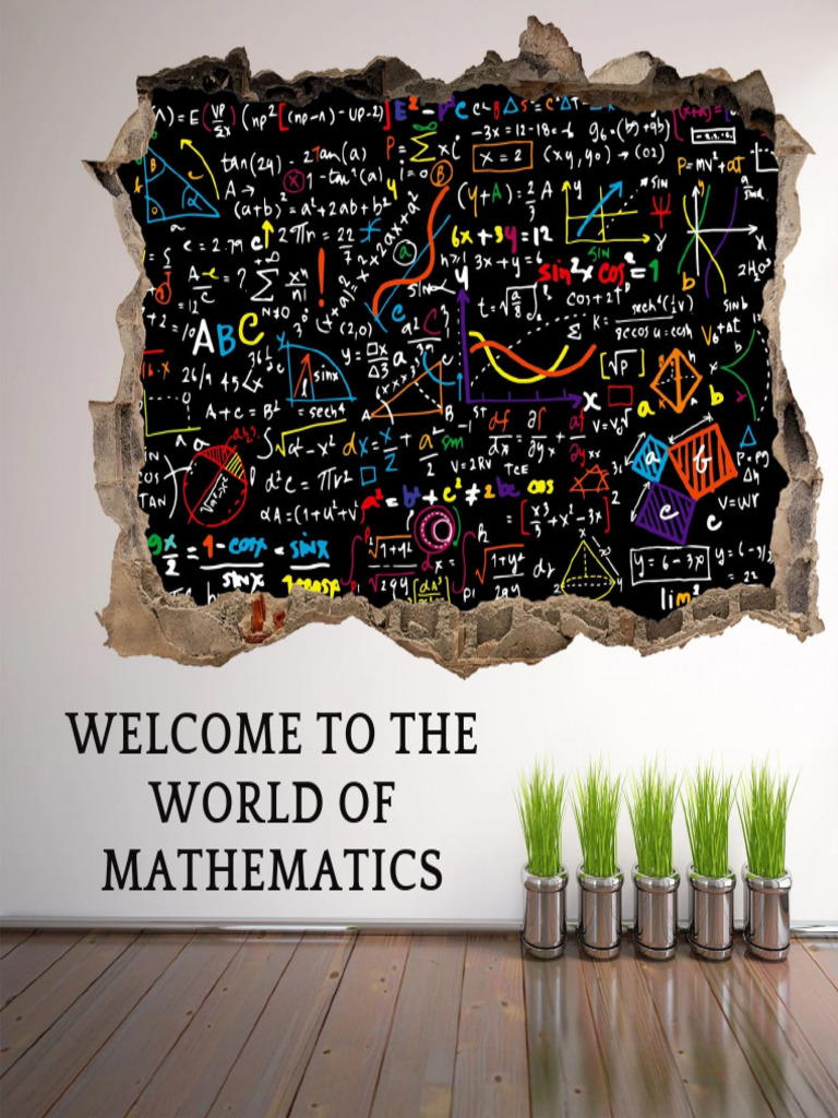 Welcome To The World of Mathematics | PDF