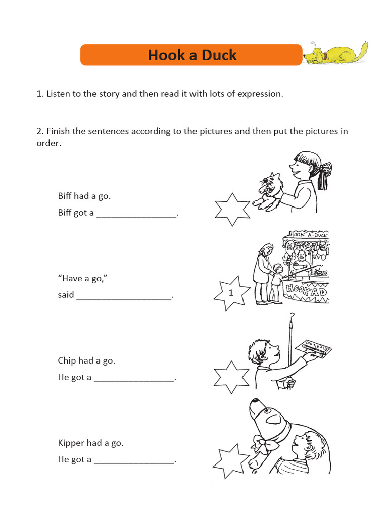 Hook A Duck - WS | PDF