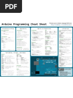 Arduino Cheat Sheet