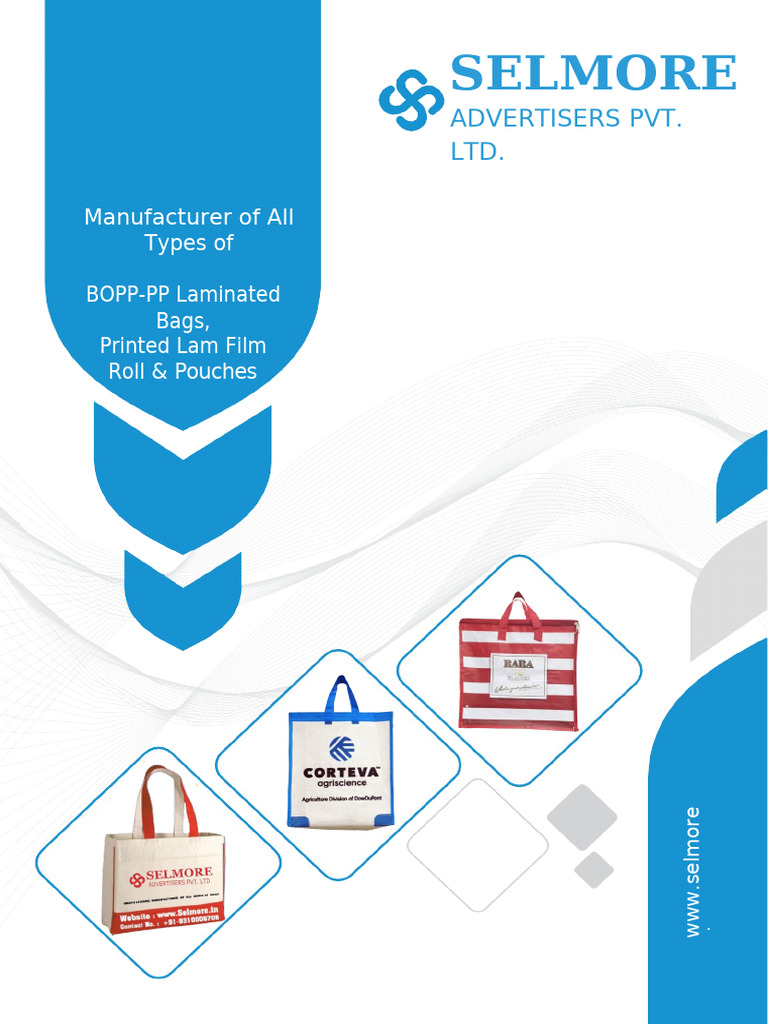 Selmore Advertisers (Bags) Catalogue | PDF | Business | Marketing