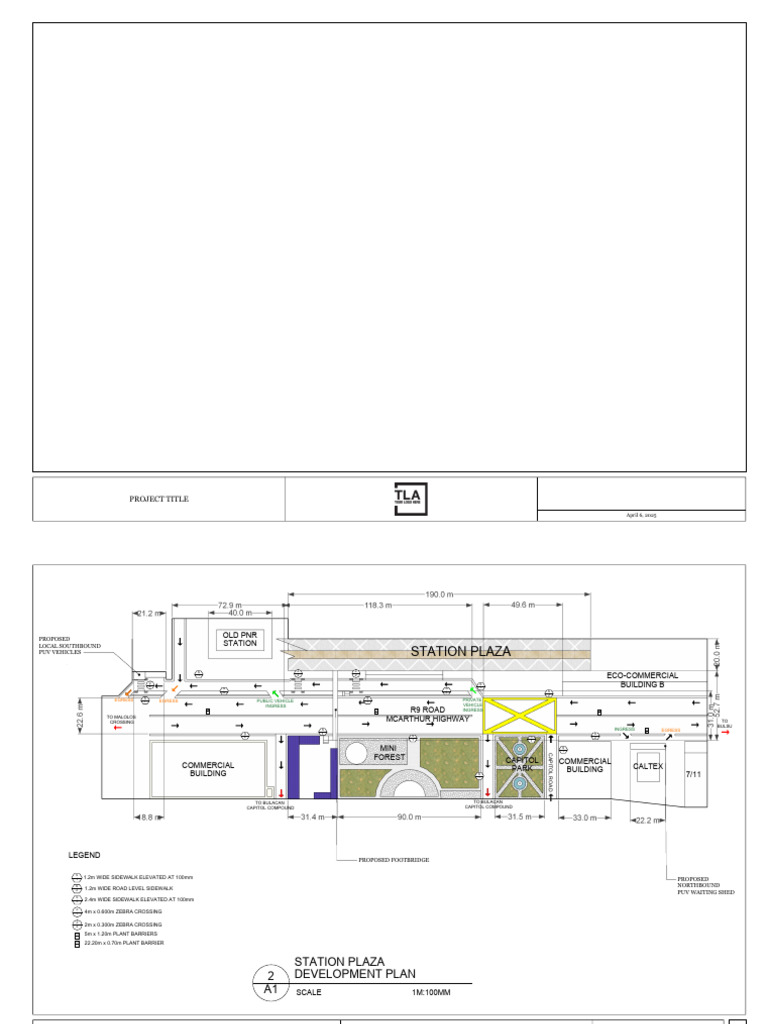 Station Plan 2A1 FINAL | PDF