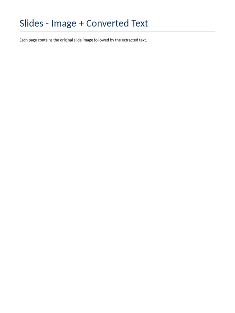 Slides With Text | PDF