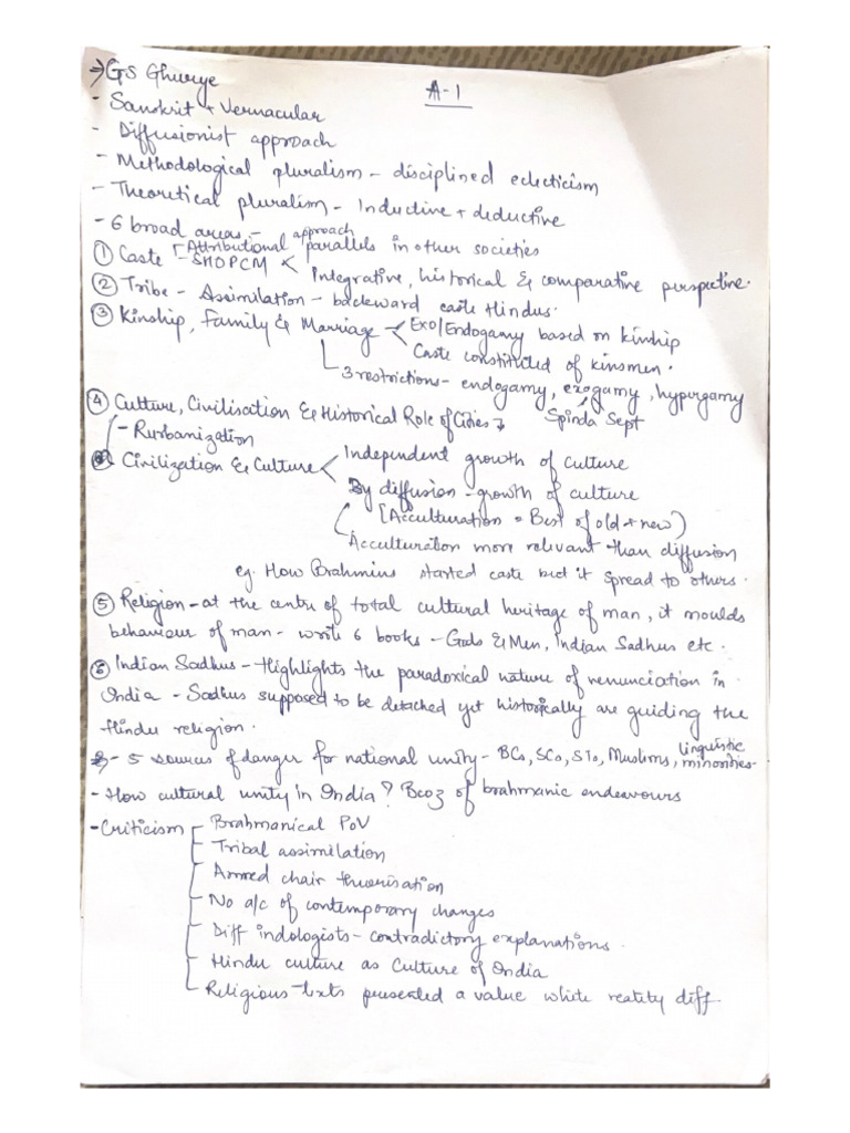 Paper 2 - Topic A1 | PDF