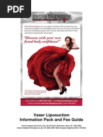 Download Vaser Liposuction Information Pack and Fee Guide by Secret Surgery SN100669859 doc pdf