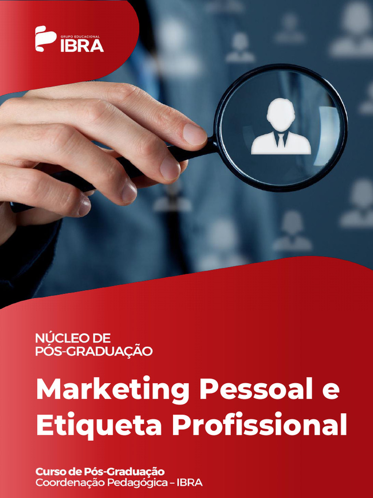 Marketing Pessoal e Etiqueta Profissional Diagramada | PDF | Marketing ...