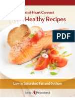 Heart Healthy Cookbook