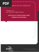Tamizaje Nutricional Pediátrico STRONGKIDS | PDF | Nutrición | Dieta y