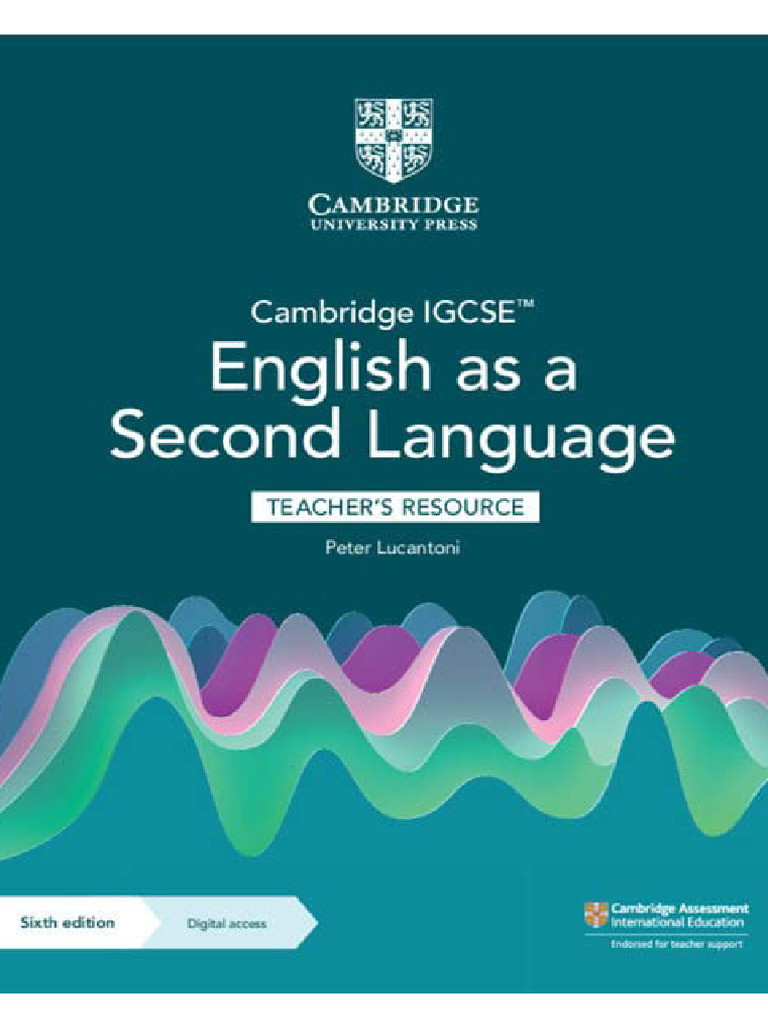 Cambridge IGCSE English as a Second Language Sixth Edition Teacher ...