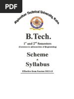 Download First Year Scheme and Syllabus Effective From 2012-13 by 50849 SN100670268 doc pdf