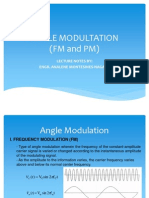 Angle Modulation (Part 1)