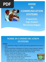 Download Noise in Communication System by Ryan Anthony Andal SN100670303 doc pdf