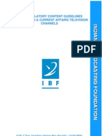 The Broadcasting Content Complaint Council Self Regulatory Guidelines For Non-News & Current Affairs Programmes - Abhishek Kadyan