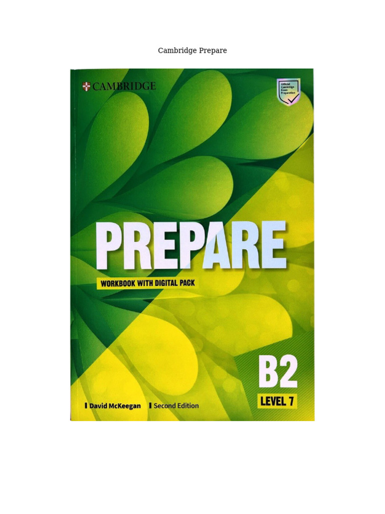 Cambridge Prepare | PDF
