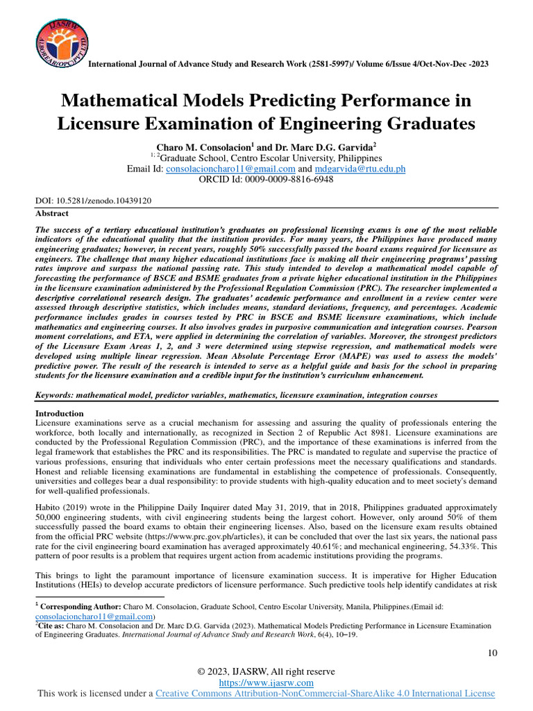 Mathematical References | PDF | Regression Analysis | Dependent And ...