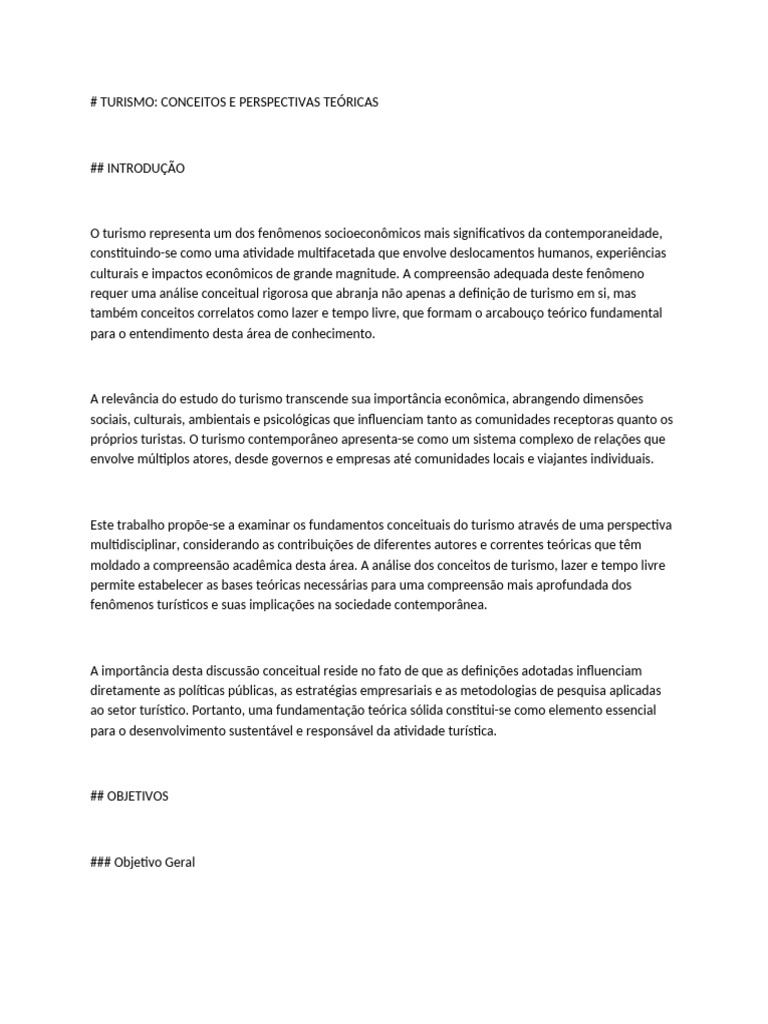 Turismo - Concei-Wps Office | PDF | Lazer | Turismo