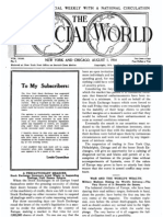 STONEHAM - 9-1-1914 - Financial - World