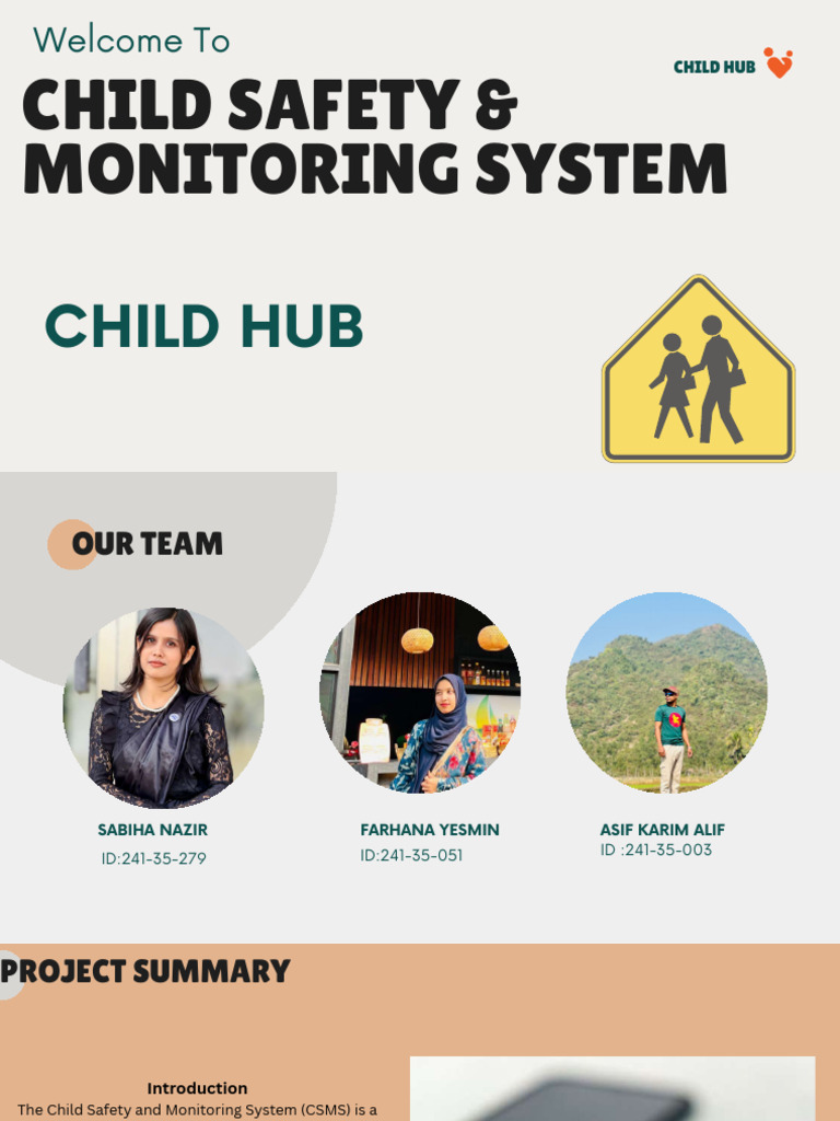 Child Safety and Monitoring System - Compressed | PDF | Wearable ...