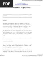 Download VAMPIRE-L FAQ Version 51 by LabRatFan SN100671428 doc pdf