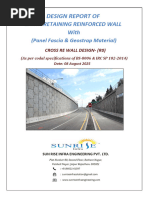 Reinforced Earth Wall Construction Guide | PDF | Concrete | Drainage