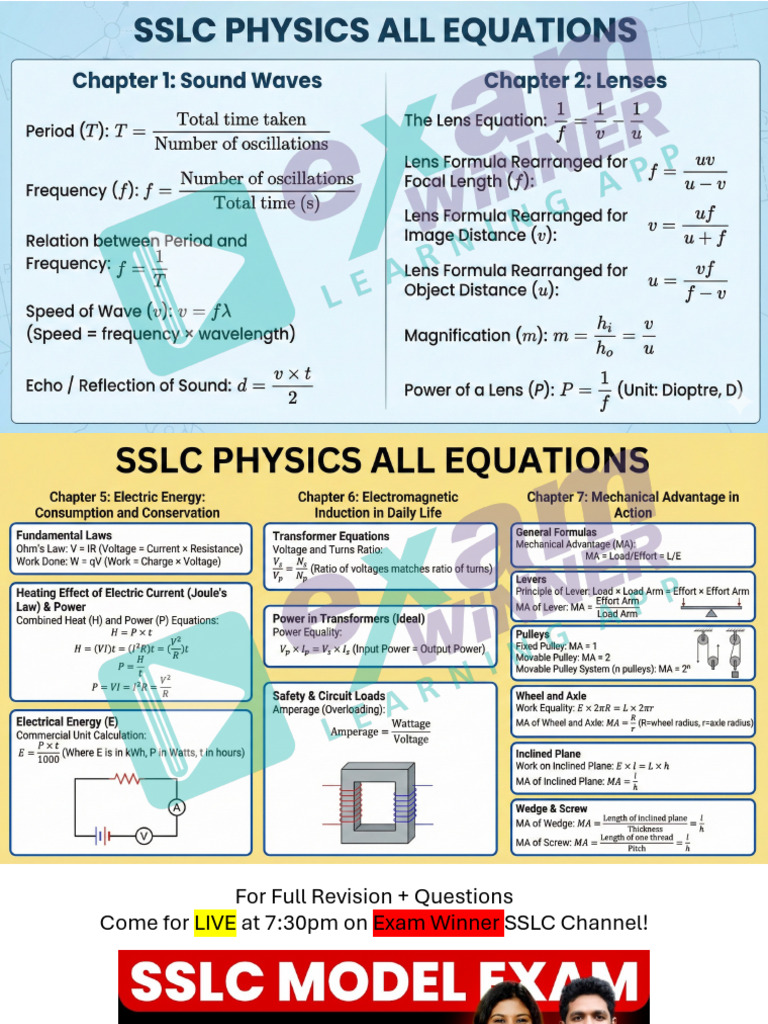 All Formula | PDF