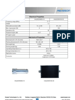 Attenuator Datasheet