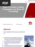 Download Basic Propagation Principles of Radio Waves and Basic RF Knowledge by narges5058 SN100672976 doc pdf