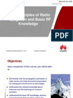 Basic Propagation Principles of Radio Waves and Basic RF Knowledge