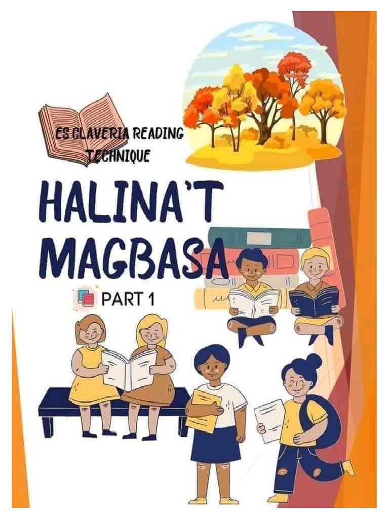 Halinat Magbasa Claveria Reading Technique | PDF